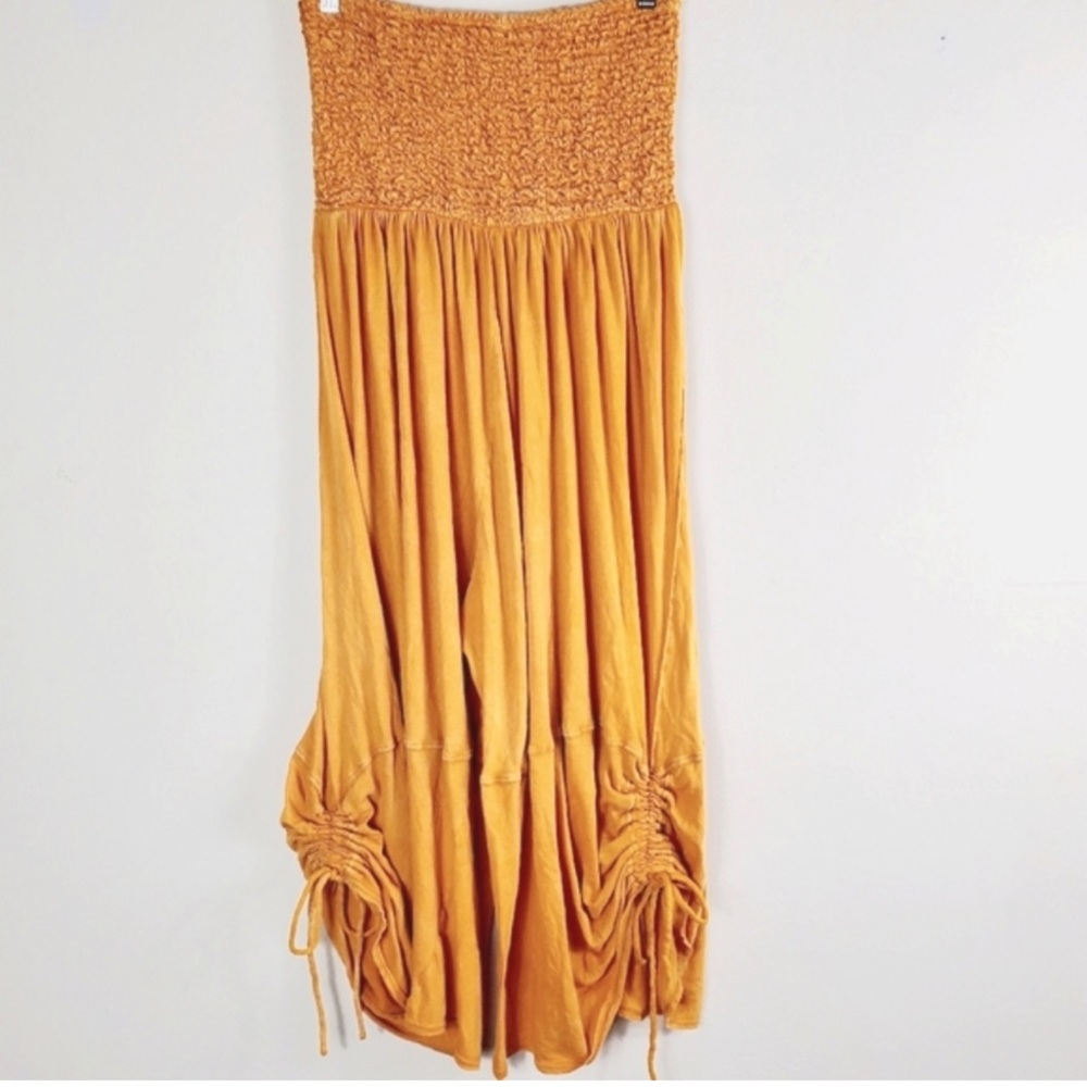 UO Out from Under High-Rise Pants Orange M
